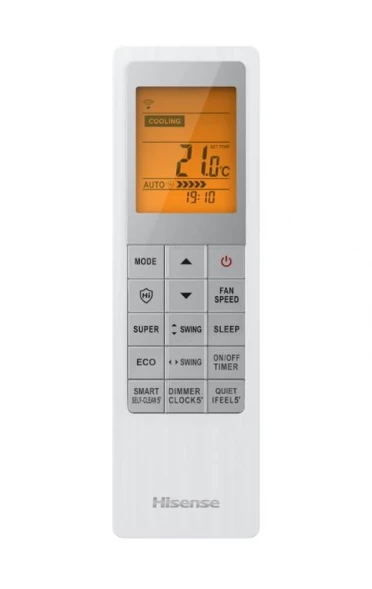 Внутренний блок Hisense AMS-12UW4RVETG00(С) Wi-Fi