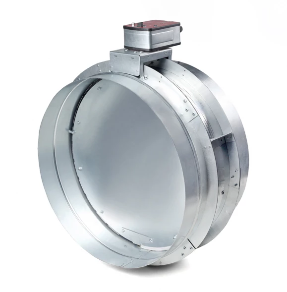 Клапан KPNZ-90-500-NP-SN-MN220-04 огнезадерживающий