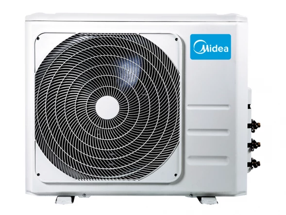 Мульти сплит-система Midea 80 м² на 3 комнаты 25+25+25 Breezeless E
