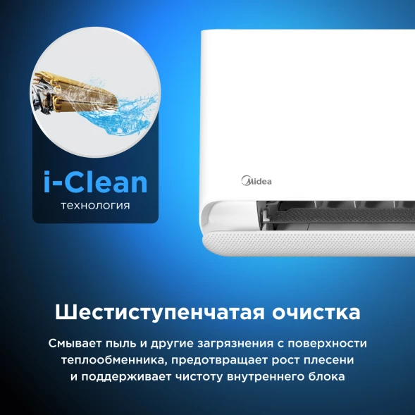 Кондиционер инверторный Midea MSFE-24N8D6-I/MSFE-24N8D6-O