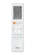 Мульти сплит-система Midea 80 м² на 4 комнаты 25+25+25+25 Breezeless E