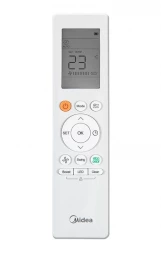 Мульти сплит-система Midea 80 м² на 4 комнаты 25+25+25+25 Breezeless E