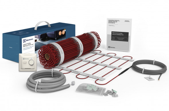 Нагревательный мат Electrolux EEFM 2-180-3,5 с терморегулятором
