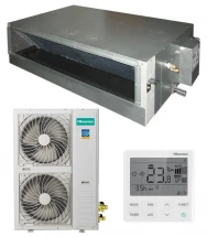 Канальный кондиционер Hisense AUD-60UX4SHH4/AUW-60U6SP1