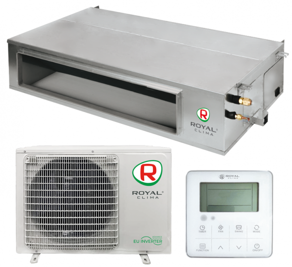 Канальный кондиционер Royal Clima CO-D 18HNBI/CO-E 18HNBI
