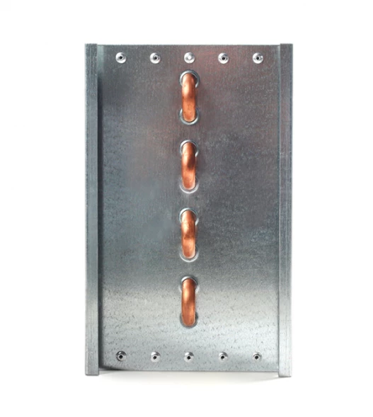 Канальный нагреватель-калорифер NWP-600-300/3-R водяной прямоугольный Неватом