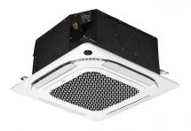 Кассетный инверторный кондиционер Midea MCA4U-12HRFNX-Q(GA)/MOX230-12HFN8-Q(GA)/T-MBQ4-03AWD