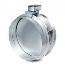 Клапан KPNZ-90-1120-NP-SN-MN220-04 огнезадерживающий