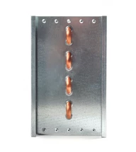 Канальный нагреватель-калорифер NWP-600-350/1-R водяной прямоугольный Неватом