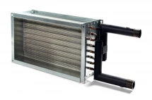 Канальный нагреватель-калорифер NWP-600-350/3-R водяной прямоугольный Неватом