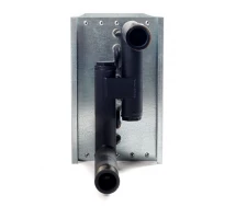 Канальный нагреватель-калорифер NWP-600-350/3-R водяной прямоугольный Неватом