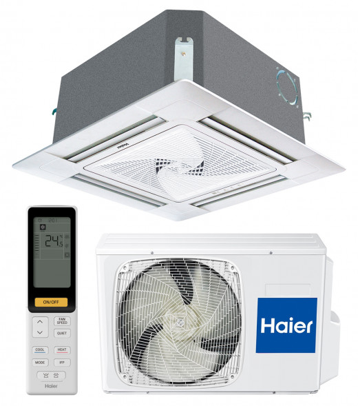 Кассетный кондиционер Haier AB50S1LC1FA/1U50S1LM1FA
