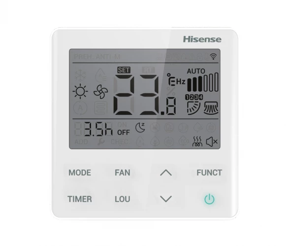 Канальный инверторный кондиционер Hisense ADT-12UX4RBL8/AUW-12U4RS8