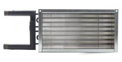 Канальный нагреватель-калорифер NWP-700-400/1-R водяной прямоугольный Неватом