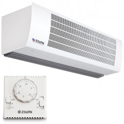 Тепловая завеса с водяным нагревом ZILON ZVV-2W40