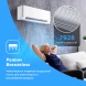 Кондиционер инверторный Midea MSFE1S-12FRN8G1/MOFE1-12FRN8G1
