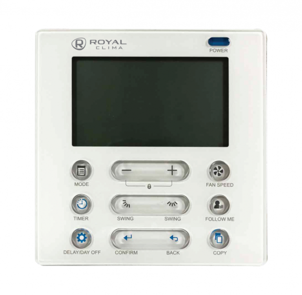 Канальный кондиционер Royal Clima ES-D 60HWX/ES-E 60HX