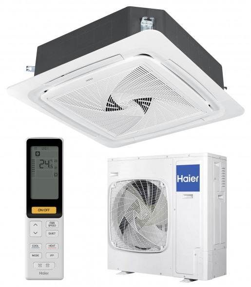 Кассетный кондиционер Haier AB140S1LK1FA/1U140S1LN1FB