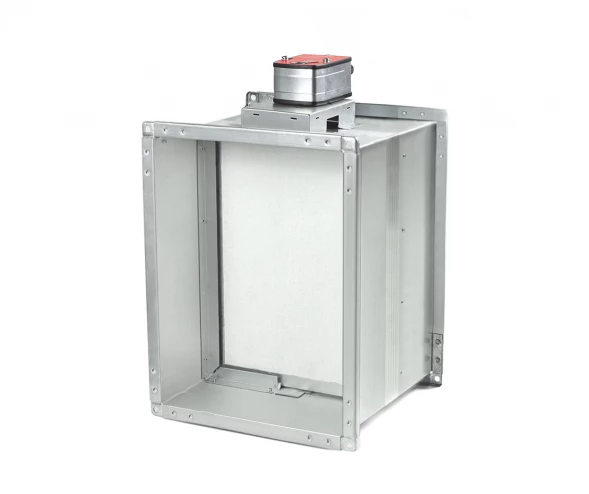 Клапан KPNZ-90-600*600-F2-SN-MN220-04 огнезадерживающий