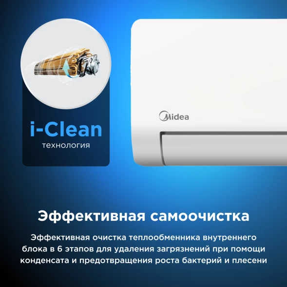 Кондиционер инверторный Midea MSES1S-12FRN8G1/MOES1-12FRN8G1/-40