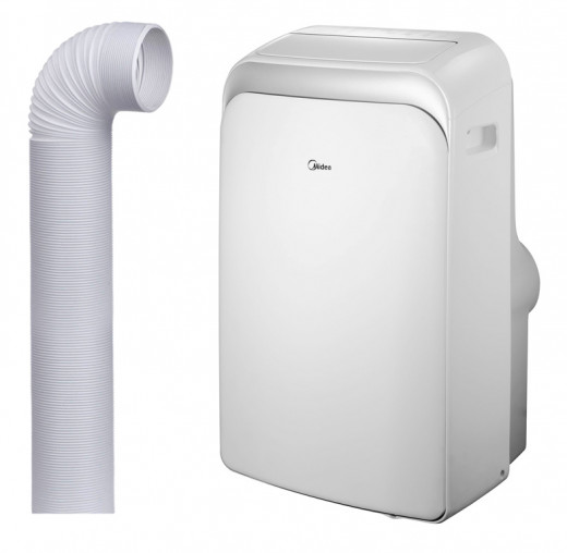 Мобильный кондиционер Midea MPPDA-09CRN7-Q &mdash; 