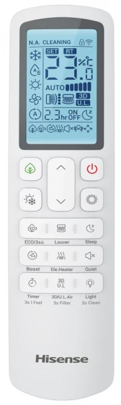 Напольно-потолочный инверторный кондиционер Hisense AUV-48UR4RC8/AUW-48U6RN8